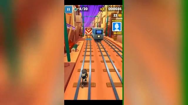 Мультик subway surf! смотреть онлайн