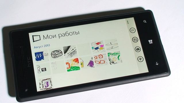 Fresh Paint для Windows Phone 8 смотреть онлайн