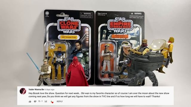 Hasbro, Where are The Bad Batch in TVC? Star Wars Vintage Collection Cobb Vanth? смотреть онлайн