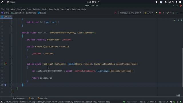 CRUD en .Net Core, SQL Server y React TypeScript - Video 7 смотреть онлайн