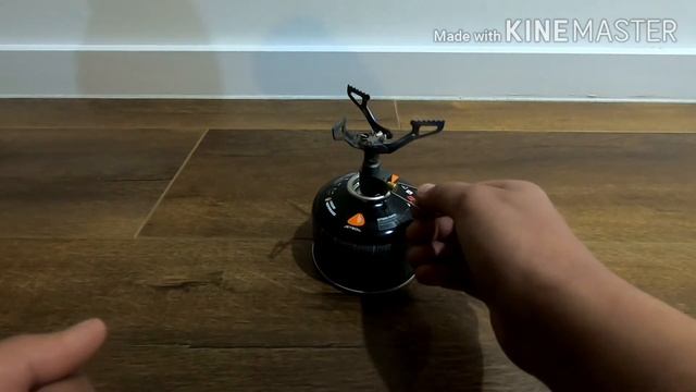 BRS-3000T ULTRA-LIGHT Camping Stove смотреть онлайн