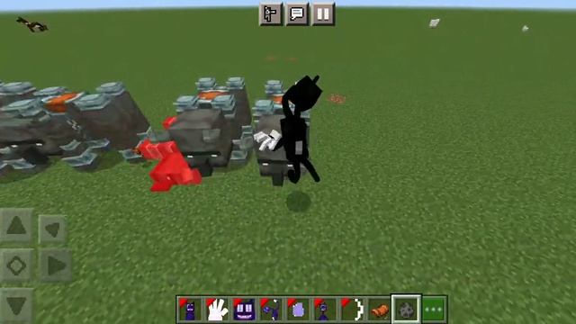 Cartoon Cat V3 Morph In Mcpe 1.16-1.17