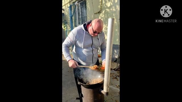 Кулеш в казане!!! смотреть онлайн