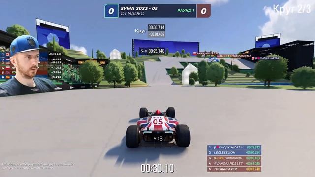Нереальные ГОНКИ TrackMania - Бесплатная игра 2023 смотреть онлайн