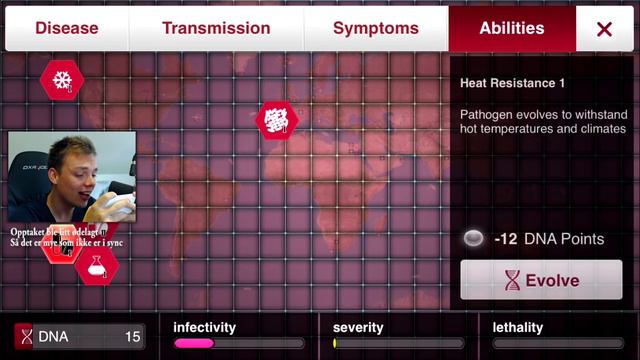 NOOBWORK TAR OVER! | Plague Inc | Norsk Mobilspill! смотреть онлайн