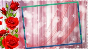 Футаж цветы