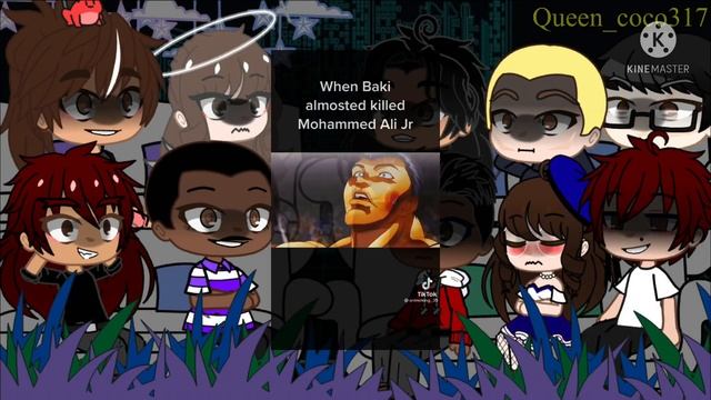 [Past Baki part Five￼￼ React To the future￼]￼ Kind of short￼ ( by: Queen_coco317)￼ Original￼ смотреть онлайн