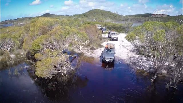 The DEEPEST 4WD River Crossing - Insane Cape York Adventure смотреть онлайн