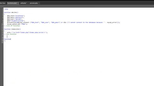 functions crud смотреть онлайн