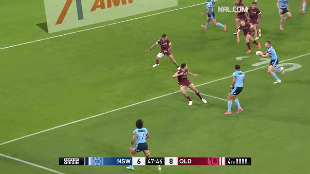 Blues v Maroons Match Highlights | Game III, 2021 | State of Origin | NRL смотреть онлайн