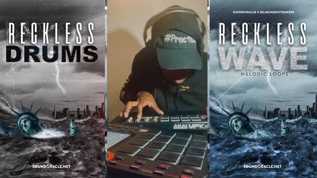 Reckless Wave and Reckless Drums Sample Pack Demo By Trizzy Track | SoundOracle.net смотреть онлайн