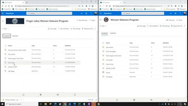 How To Move and Copy Content Over From One SharePoint Site to the Other смотреть онлайн