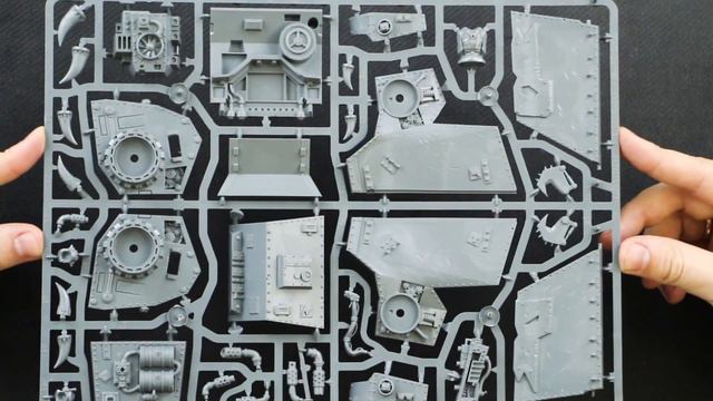 Анбоксинг Gorkanaut Warhammer 40000. Что внутри коробки? смотреть онлайн