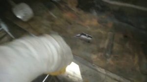 Москвич АЗЛК 2141 Замена порога, ремонт днища и лонжерона