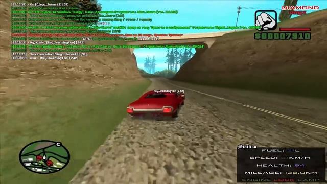 ПОДАРИЛИ НОМЕР В ОТЕЛЕ И АВТОМОБИЛЬ ( Samp Diamond RP Onyx #2 ) смотреть онлайн