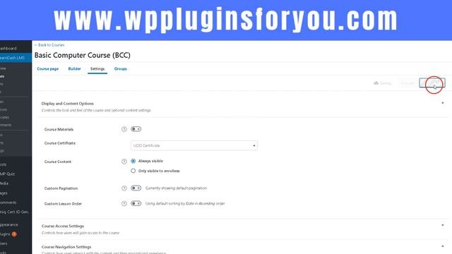 LearnDash : Generate Course Certificate ID Inside Admin смотреть онлайн