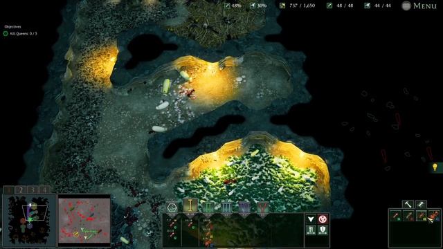 Empires of the Undergrowth - Gene Thief - #49 - Lets Play смотреть онлайн