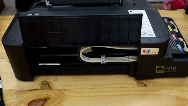Epson L121 Kertas Nyangkut Macet Sayem Printer смотреть онлайн