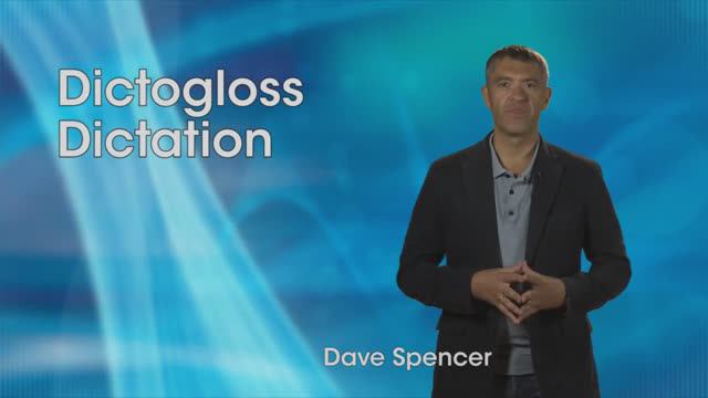 Dictogloss Dictation