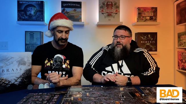 Brass: Birmingham Board Game смотреть онлайн
