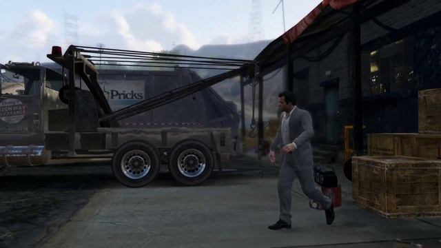 GTA5 Часть 30 Убийство-Отель_Блиц-игра (no comment)