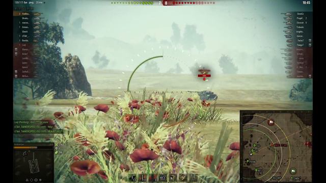 World of Tanks IS-6 - 7 Kills, HD Graphics смотреть онлайн