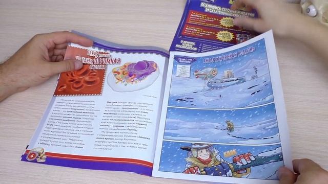 Centauria "Удивительное Тело Человека - собери и исследуй". Выпуск № 1. Обзор смотреть онлайн