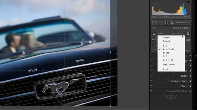 How to Crop an Image in Adobe Lightroom 3 - Lightroom Video Tutorial смотреть онлайн