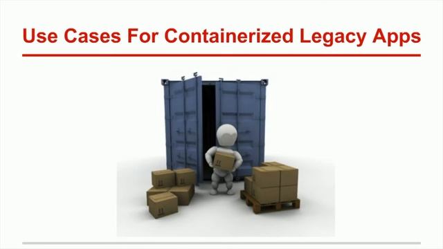 The Use Cases for Containerized Legacy Apps смотреть онлайн