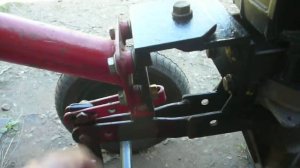 Мотокультиватор Тарпан доработка