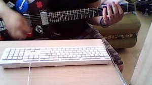 Пошлая Молли - Молли на гитаре (аккорды) Cover