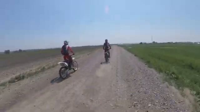 Емельяновское озеро | Вокруг дома | Эндуро по лайту смотреть онлайн