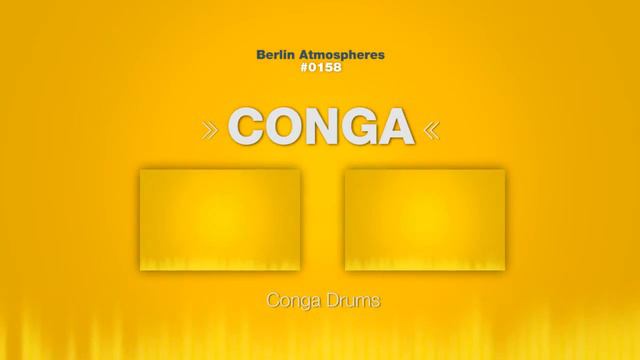 SOUND EFFECT - Conga - Soundeffekt barulho bruit Percussion Sound Instrument смотреть онлайн