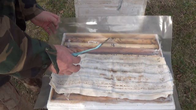 Проверяю кормовые рамки за тёплой перегородкой. смотреть онлайн