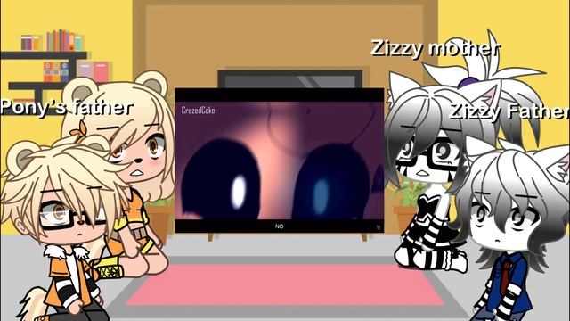 zizzy and pony’s parents react to piggy memes смотреть онлайн