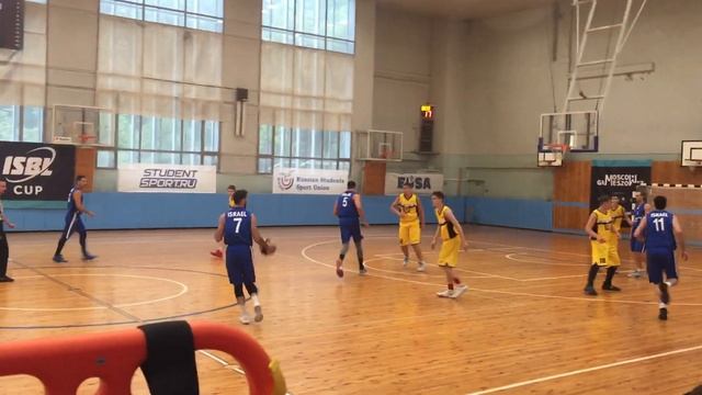 Баскетбольная команда МЭИ смотреть онлайн