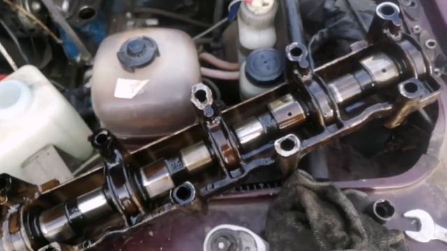 Замена Прокладки ГБЦ Ваз (классика)