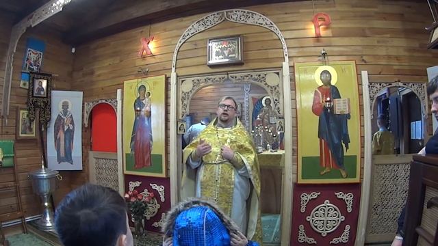 Где искать настоящую церковь? Проповедь о. Сергия Тимошенкова смотреть онлайн