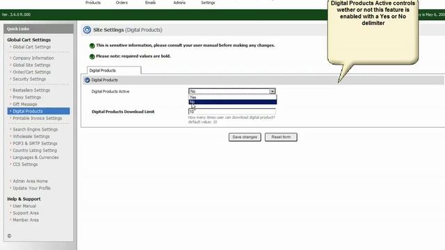 PHP cart: Pinnacle Cart: Setting up digital products in Pinnaclecart.mp4 смотреть онлайн