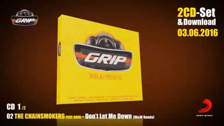 GRIP - Bass & Furious #3 (Official Minimix)