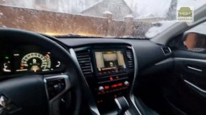 Зимний обзор и тест-драйв на жаркий Mitsubishi Montero Pajero Sport 2022 из ОАЭ
