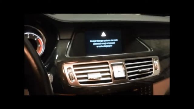 Mercedes S-class W221 & Mercedes CLS500 C218: Android Auto & Carplay