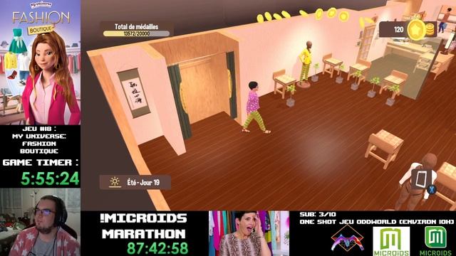 My Universe: Fashion Boutique (Marathon Microids - #18.3) смотреть онлайн