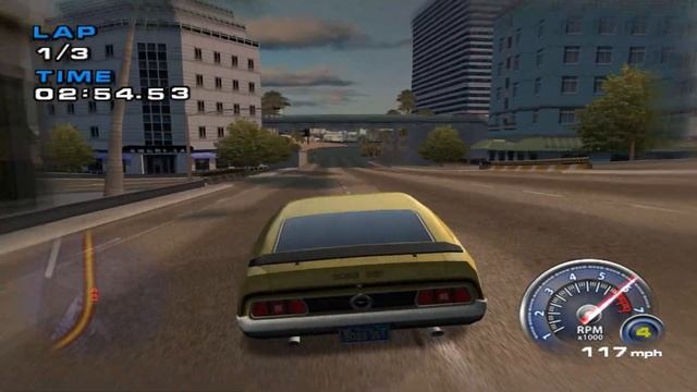 Ford Mustang: The Legend Lives (PS2) смотреть онлайн