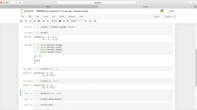 Learn Python NumPy in 5 minutes [2022] смотреть онлайн