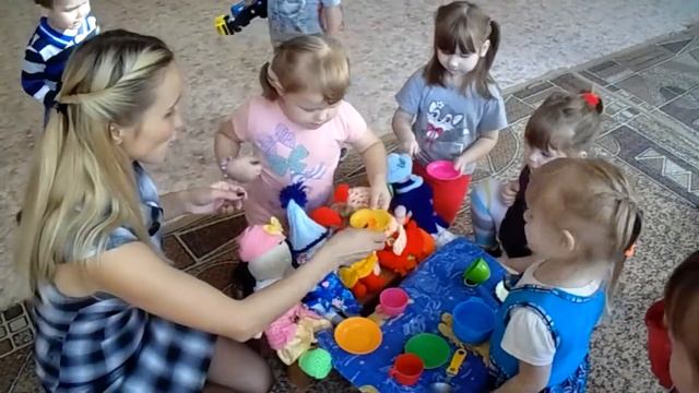 младшая группа игра
