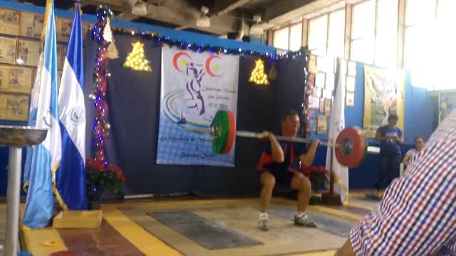 German miranda halterofilia master 2016 cat.77k.edad 40_44 años El Salvador смотреть онлайн