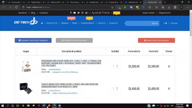 PRESUPUESTO DE PC GAMER 2021 (BASICO-AVANZADA) смотреть онлайн