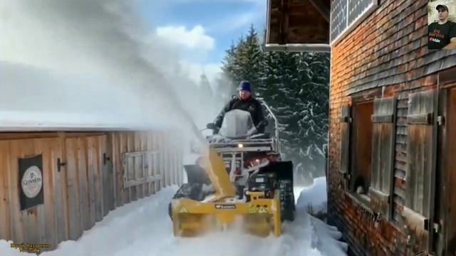 СНЕГОУБОРОЧНАЯ ТЕХНИКА ИЗ РАЗНЫХ СТРАН /SNOW PLOWING EQUIPMENT FROM DIFFERENT COUNTRIES OF THE WORL смотреть онлайн