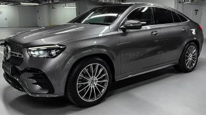 Mercedes GLE Coupe 2024 года — высокотехнологичное спортивное купе!